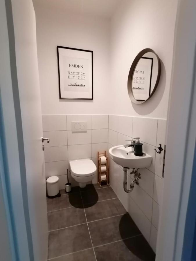 Ferienwohnung Seebaer 埃姆登 外观 照片